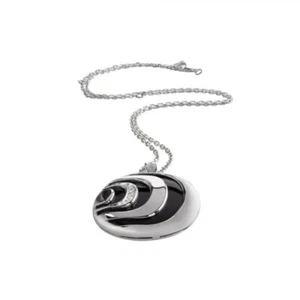 DAMIANI Collana Damianissima 925 in argento Onice e Diamanti 20042001 - Foto 1 di 5