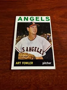 1964 Topps #349 Art Fowler. VG - Picture 1 of 2