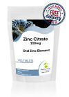 Oral Elemental Xtra Zinc 30mg 90 Tablets Healthy Mood