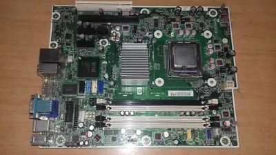 HP Compaq 8000 Elite Q45 Motherboard 536884-001 + CPU.TESTED - Image 1 of 4
