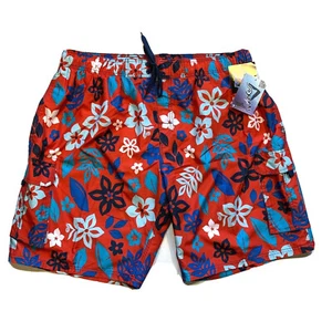 Kanu Surf Cargo Board Shorts Swim Trunks Mens 3X Revival Hawaiian Tropical NWT - Picture 1 of 12