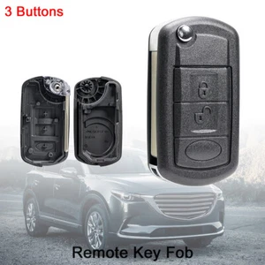 3 Buttons Car Key Fob Shell Fit for LAND ROVER Range Rover Sport LR3 Discovery - Picture 1 of 7