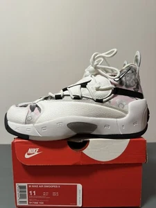 Nike Air Swoopes II Blanco Floral Todas las Estrellas WNBA Talla 11 Mujer 917592-103 Nuevo en Caja - Imagen 1 de 5