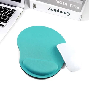 Wrist Mouse Pad Small Feet Computer Game Creative Solid Color Environmental EVA - Photo 1/14