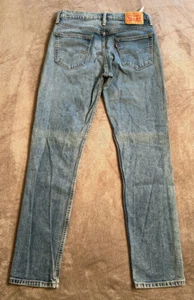 Levis 511 Slim Fit Blue Jeans Denim Mens 32x32 Levi Strauss Co Medium Wash 3625 - Picture 1 of 10