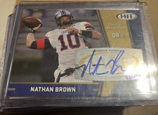 2009 SAGE Hit - Autographs Gold #A30 Nathan Brown /250 (AU, RC)