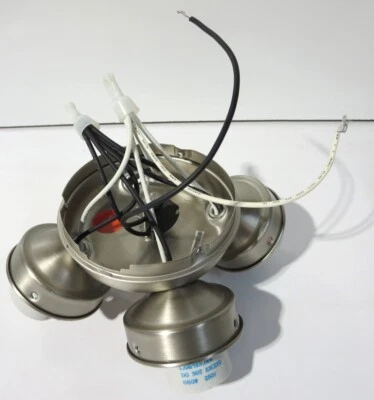 CRAFTMADE C52-F4-BN 4LT BRUSH NICKEL LIGHT KIT - DOES NOT INCLUDE GLOBES - Image 1 of 4