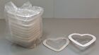 Stampin Up! HEART TREAT CUPS. 12 Shaker Cups Total. #120435 Retired- NEW