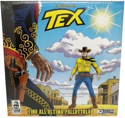 Tex Willer Gioco da Tavolo Fino Ultima Pallottola Bonelli (Italiano) - Immagine 1 di 2