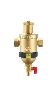 Separador de lodo WITA Trap, separador de magnetita y microburbujas DN 25 1" latón - Imagen 1 de 4