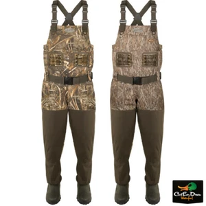 DRAKE WATERFOWL WOMEN'S EQWADER 1600 BREATHABLE WADERS WITH TEAR AWAY LINER - Picture 1 of 5