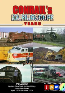 Conrails Kaleidoskop Jahre Band 2 DVD Upstate NY Lehigh Valley Hufeisenkurve - Bild 1 von 1