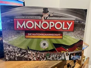MONOPOLY - GERMAN NATIONAL TEAM - FOOTBALL EDITION (german version) - new/sealed - Picture 1 of 1