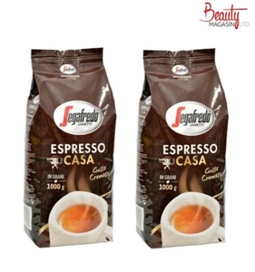 2x1kg Segafredo Casa coffee beans (Pack Of 2) - Picture 1 of 1