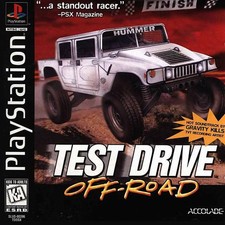 Test Drive Off Road - PS1 PS2 Playstation Game Only