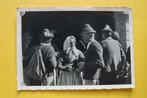 Italia Italia Italia Postal CP Costumi dell'Alto Adige 1930-1950 Traje Tirol del Sur +++ - Imagen 1 de 2