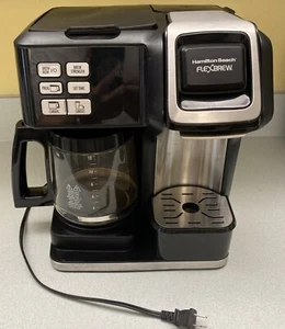 Hamilton Beach FlexBrew 3-Way Coffee Maker, Compatible K-Cup Pod. Tested 49957 - Picture 1 of 20