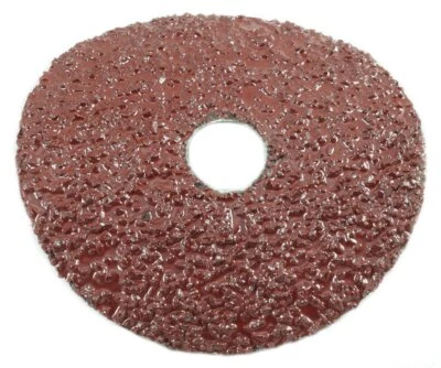 Forney 71736 4-1/2-Inch Aluminum Oxide Sanding Disc with 7/8-Inch Arbor, 16-Grit - Image 1 of 3