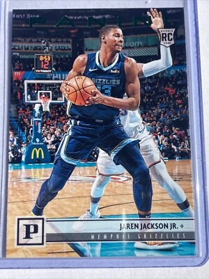 2018-19 Panini Chronicles Panini Green Jaren Jackson Jr #123 Rookie RC - Image 1 of 2