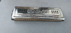 Vintage Original M. Hohner Mundharmonika - The Echo Harp - Made in Germany - Bild 1 von 5
