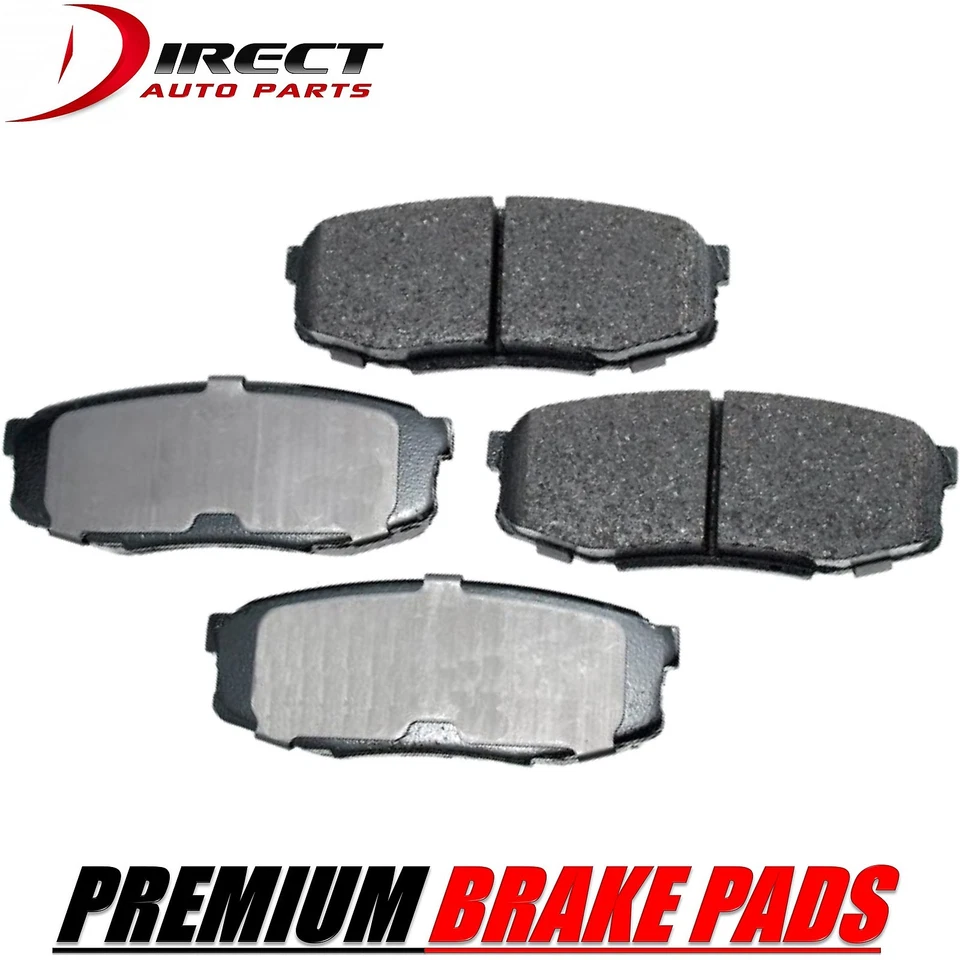 LEXUS PREMIUM REAR BRAKE PADS FOR LEXUS LX570 2008-2011 AND 2013-2017 - Image 1 of 4