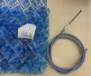 PIAGGIO VESPA PX PXE T5 125 150 200 CAVO FRENO ANTERIORE ORIGINALE F BRAKE CABLE - Foto 1 di 12