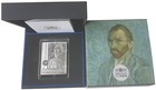 10 Euro Silber Vincent van Gogh Selbstportrait Frankreich 2020 Proof Finish Etui