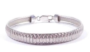 Vintage Omega Gliederarmband 925 Sterling Silber 13,7 g - Bild 1 von 8
