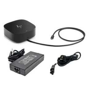 HP USB-C Dock G5 - STATION D'ACCUEIL - USB-C + ALIM 120W NEUF GAR 1 AN EUROPE - Photo 1/6