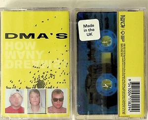 DMAs -How Many Dreams ? Limited Edition BLUE Cassette Tape NEW -2023 - Picture 1 of 2