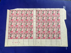FRANCOBOLLO INDOCINA 1908 RAGAZZA ANNAMITA 4/5 cent confezione originale - Mint -NH blocco di 50 - Foto 1 di 2