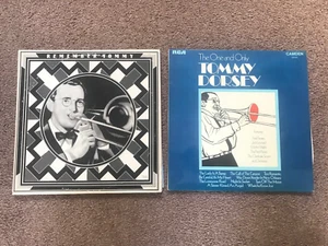 💕Tommy Dorsey Vinyl Bundle: 'Remember Tommy' and 'The One and Only Tommy Dorsey - Picture 1 of 7