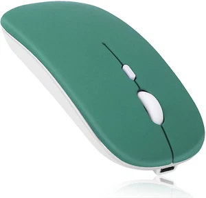 Mouse inalámbrico recargable de 2,4 GHz y Bluetooth para Xiaomi 11T Pro Bluetoo - Imagen 1 de 21