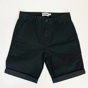 Topman Shorts Herren Größe 30 schwarz Neu ohne Etikett NEU - Bild 1 von 8