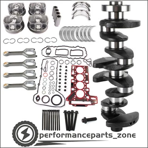 2.0L Engine Rebuild Overhaul Kit - Crankshaft Con rods Pistons kit For BMW N20 - Picture 1 of 14