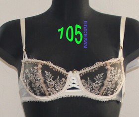 Brand New Aubade Tresor Infini Underwire Bra Size FR 85B (70B EUR - UK 32B)