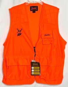 Gamehide Mountain Dew Big Game Sneaker Hunting Vest #201 Blaze Orange Large NWT - Picture 1 of 6