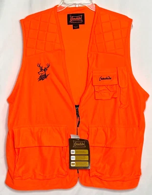 Gamehide Mountain Dew Big Game Sneaker Hunting Vest #201 Blaze Orange Large NWT - Image 1 of 4