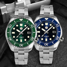 SAN MARTIN SN086-G MM300 Automatic Stainless Steel 44mm 30 ATM Men's Diver Watch