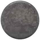 Tischplatte Schwarz ˜40x2,5 cm Marmor