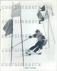 1973 Skier alpin norvégien classe Hamre photo presse