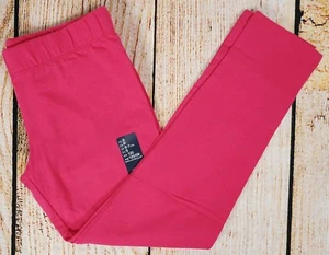 NWT Girls GAP Kids Leggings Bright Claret Choose Size - 897172 - Picture 1 of 3