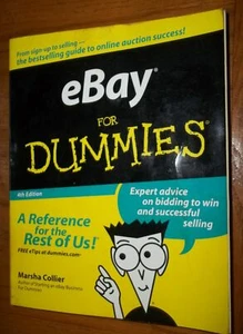 EBay® for Dummies® by Marsha Collier (2004, Paperback, Revised) - Picture 1 of 2
