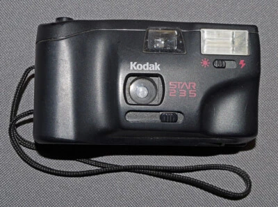 Cámara Kodak Star 235 de colección, con folleto de instrucciones/manual Foto 1 de 3