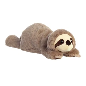 Aurora - Snoozles - 18" Sloth Laid-back Stuffed Animal - Picture 1 of 4