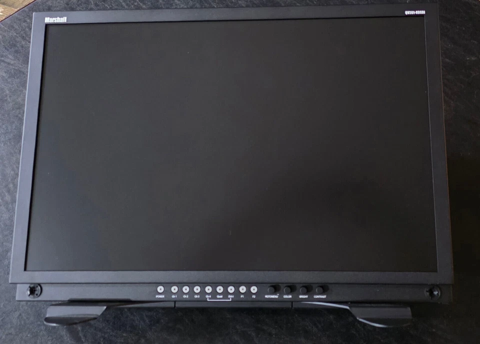 Marshall QV261A-HDSDI 26" クアッドビューアーモニター 4 HD-SDI 入力 1920x1200 ディスプレイ - 画像1/4