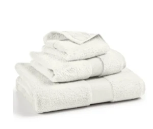 Hotel Collection Premier 100% Annur Cotton 16" x 30" Hand Towel - Ivory - Picture 1 of 2