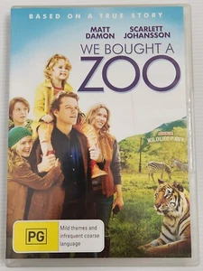 We Bought A Zoo (DVD, 2011) Matt Damon : Scarlett Johansson : Feel Good Movie - Picture 1 of 5