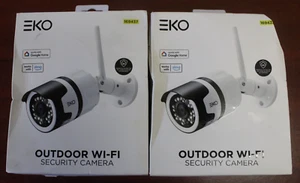 EKO Wi-Fi Outdoor Security Camera / 75° Viewing Angle / Full HD resolution x2 - Picture 1 of 13