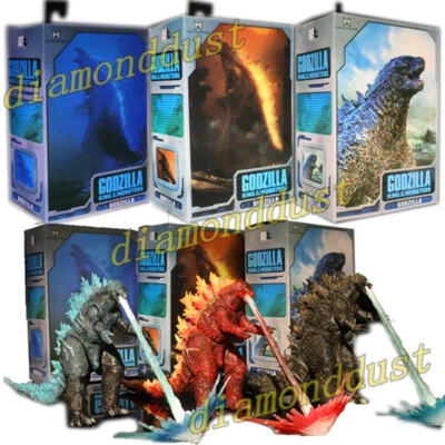 NECA Rey de los Monstruos Godzilla Modelo Explosión Figura de Acción Niño Niño Juguete Regalo Foto 1 de 4